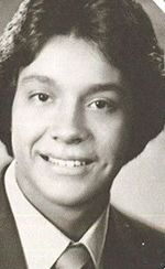 Senior portrait of Robert Lopez from Tusitala 1979