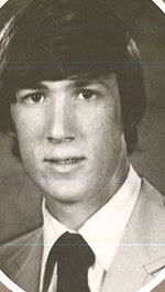 Senior portrait of Robert Pedersen from Tusitala 1979