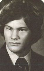 Senior portrait of Ron Kline from Tusitala 1979