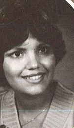 Senior portrait of Rosa Serrano from Tusitala 1979