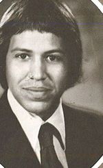 Senior portrait of Roy Hiner from Tusitala 1979