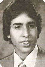 Senior portrait of Roy Ortega from Tusitala 1979