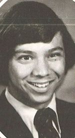 Senior portrait of Rudy Gonzalez from Tusitala 1979