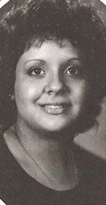 Senior portrait of Sandra Tarango from Tusitala 1979