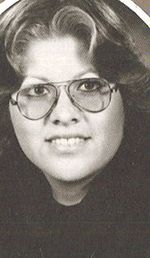 Senior portrait of Sandy Espinoza from Tusitala 1979