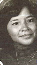 Senior portrait of Scarlette Castillo from Tusitala 1979