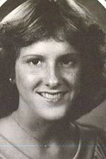 Senior portrait of Sharon Staley from Tusitala 1979