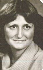 Senior portrait of Shelly Rausch from Tusitala 1979