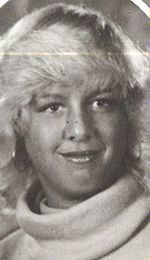 Senior portrait of Sherri Callahan from Tusitala 1979