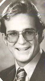 Senior portrait of Steve Mikkelson from Tusitala 1979