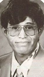 Senior portrait of Steve Sierra from Tusitala 1979