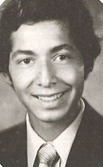 Senior portrait of Steven Garcia from Tusitala 1979