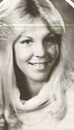 Senior portrait of Tami Smith from Tusitala 1979