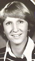 Senior portrait of Teresa Wahle from Tusitala 1979