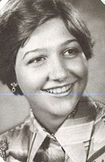 Senior portrait of Terri Augino from Tusitala 1979