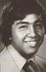 Senior portrait of Thomas Serrano from Tusitala 1979