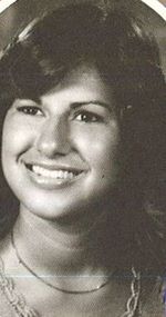 Senior portrait of Tina Madrid from Tusitala 1979