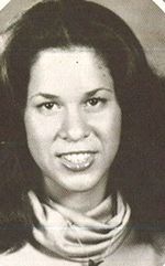 Senior portrait of Vicky Feliccia from Tusitala 1979