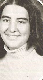 Senior portrait of Vicky Riley from Tusitala 1979