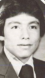 Senior portrait of Vince Chavarria from Tusitala 1979