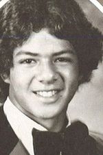 Senior portrait of Vince Diaz from Tusitala 1979