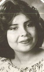 Senior portrait of Virginia Flores from Tusitala 1979