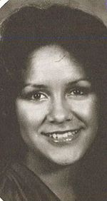 Senior portrait of Vivian Ortiz from Tusitala 1979