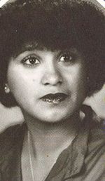 Senior portrait of Yolanda Vera from Tusitala 1979